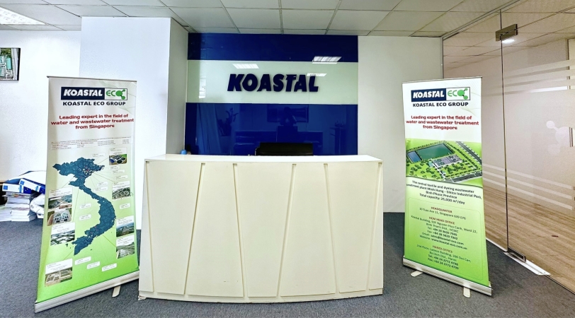 新办公室开业通讯, KOASTAL ECO GROUP 公司的河内市分公司
