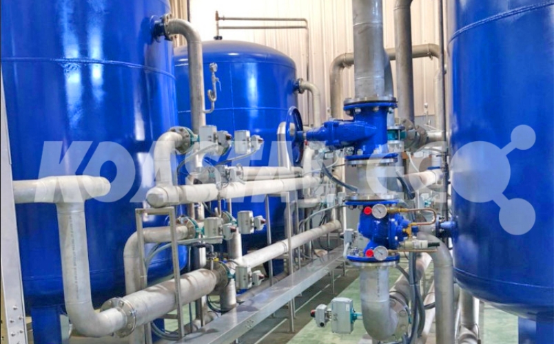 The water treatment system of MNS Meat Long An Factory – Capacity: 1,500 m3/day