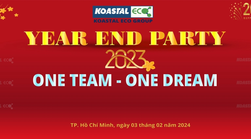 A meaningful Year-End Party in Koastal Eco