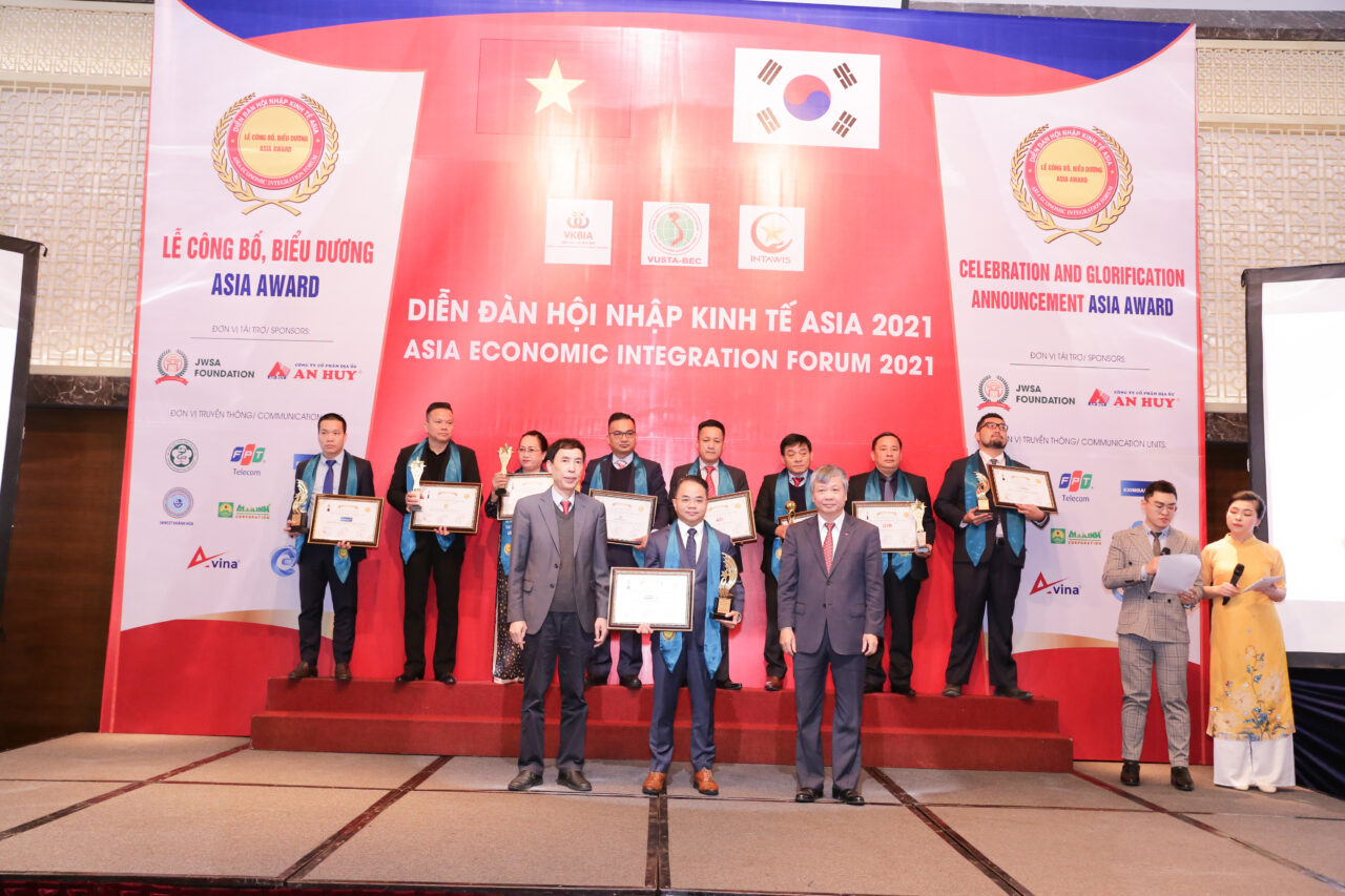 Koastal Eco Group received the award “Top 10 Asia trusted brands”