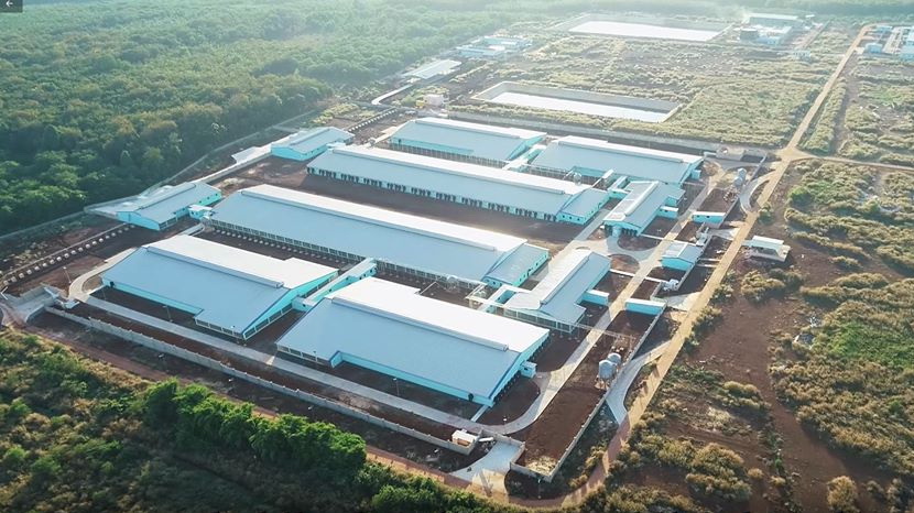 Koastal Eco Group won the contract for Dong Phu pig farm wastewater treatment system – Capacity: 48,000 pigs/year