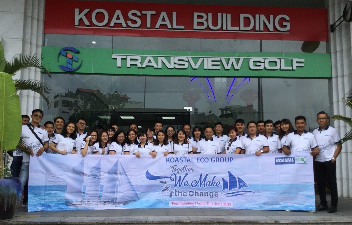 Koastal Eco Team Building 2019 – “Together we make the change”