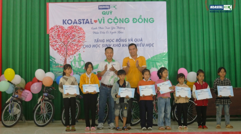 “Sow one seed – contribute one love” to help ethnic children in the central highlands