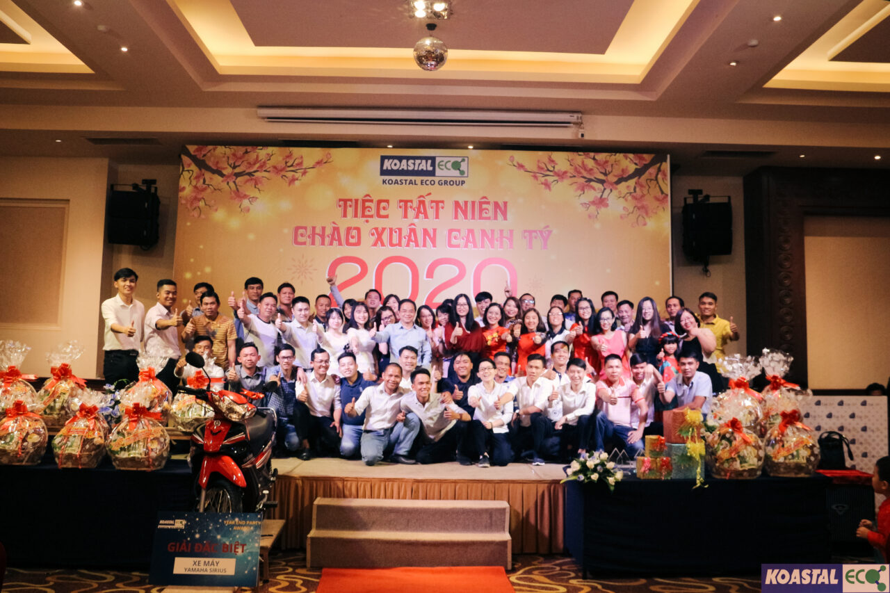Tiệc Tất niên Koastal Eco Group 2019
